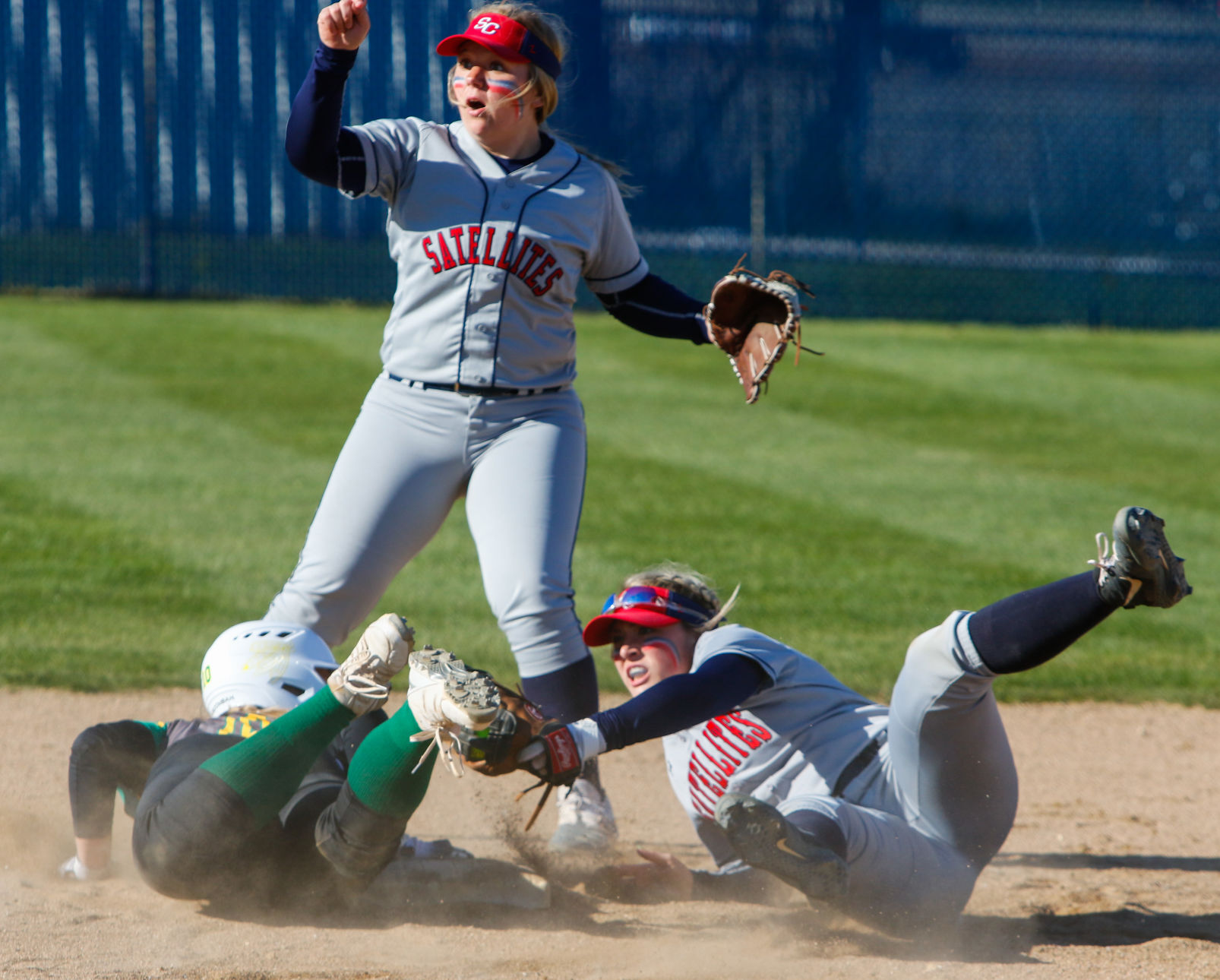 Morgan Township at South Central softball